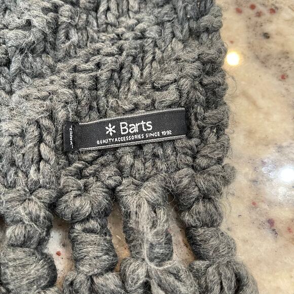 Barts Knit Scarf - Picture 4 of 4